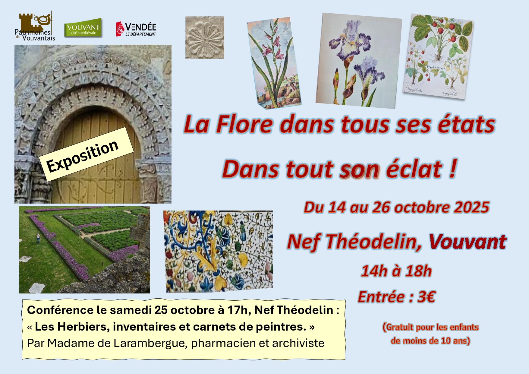 Flyer-La-Flore-Vouvant