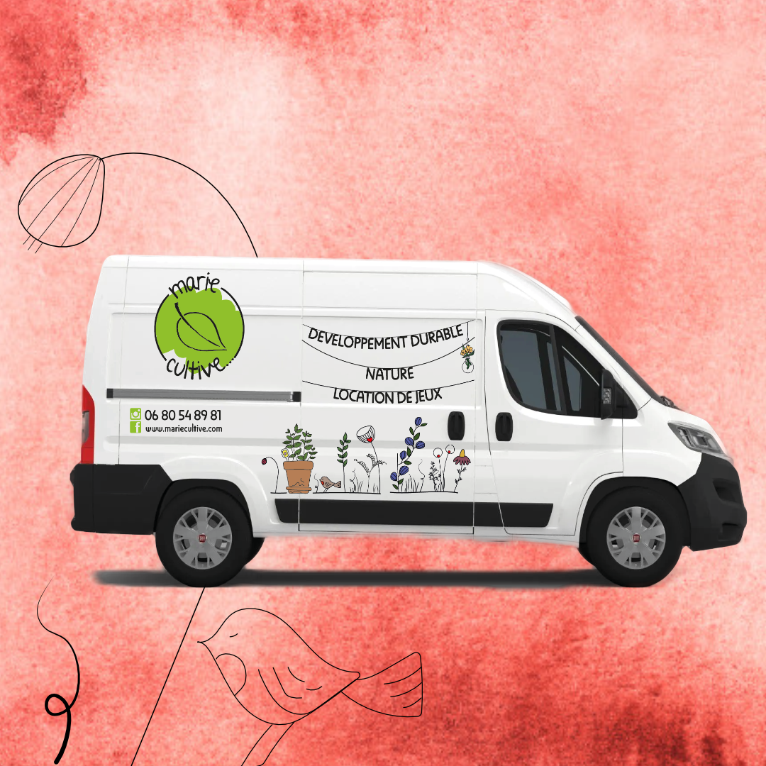 Marie cultive camion 3