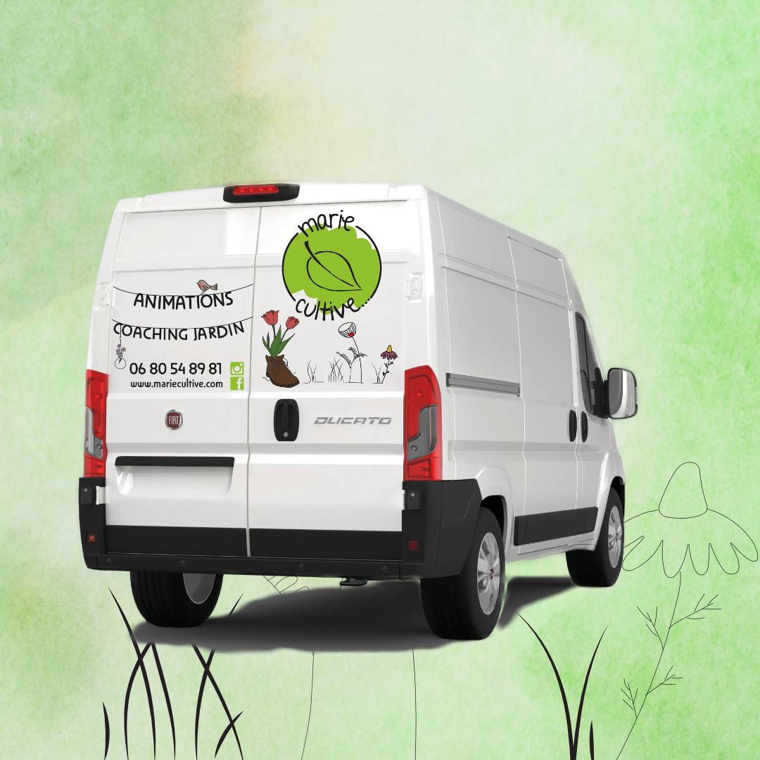 Marie cultive camion 2