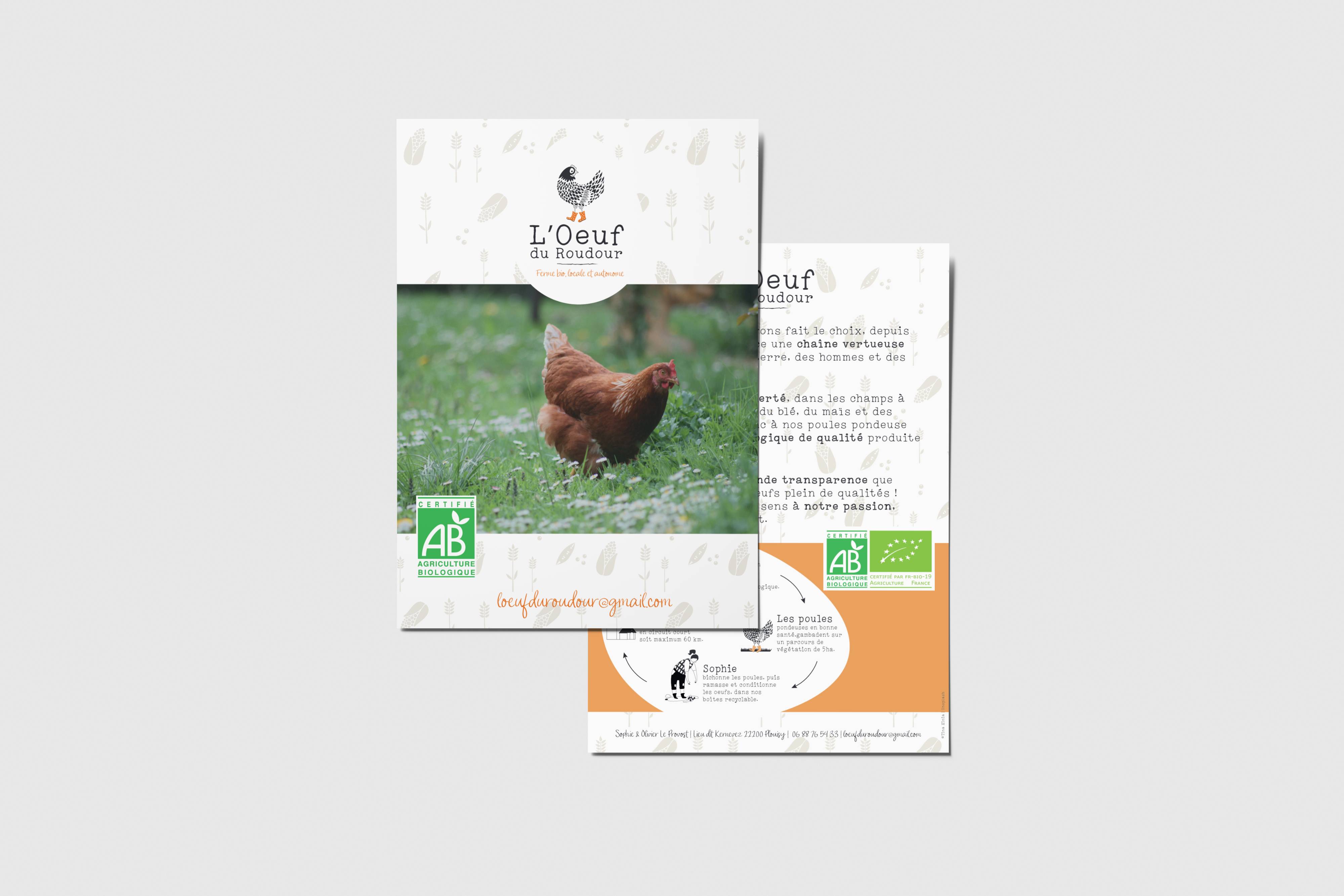 Flyer les oeufs du roudour v1 portrait