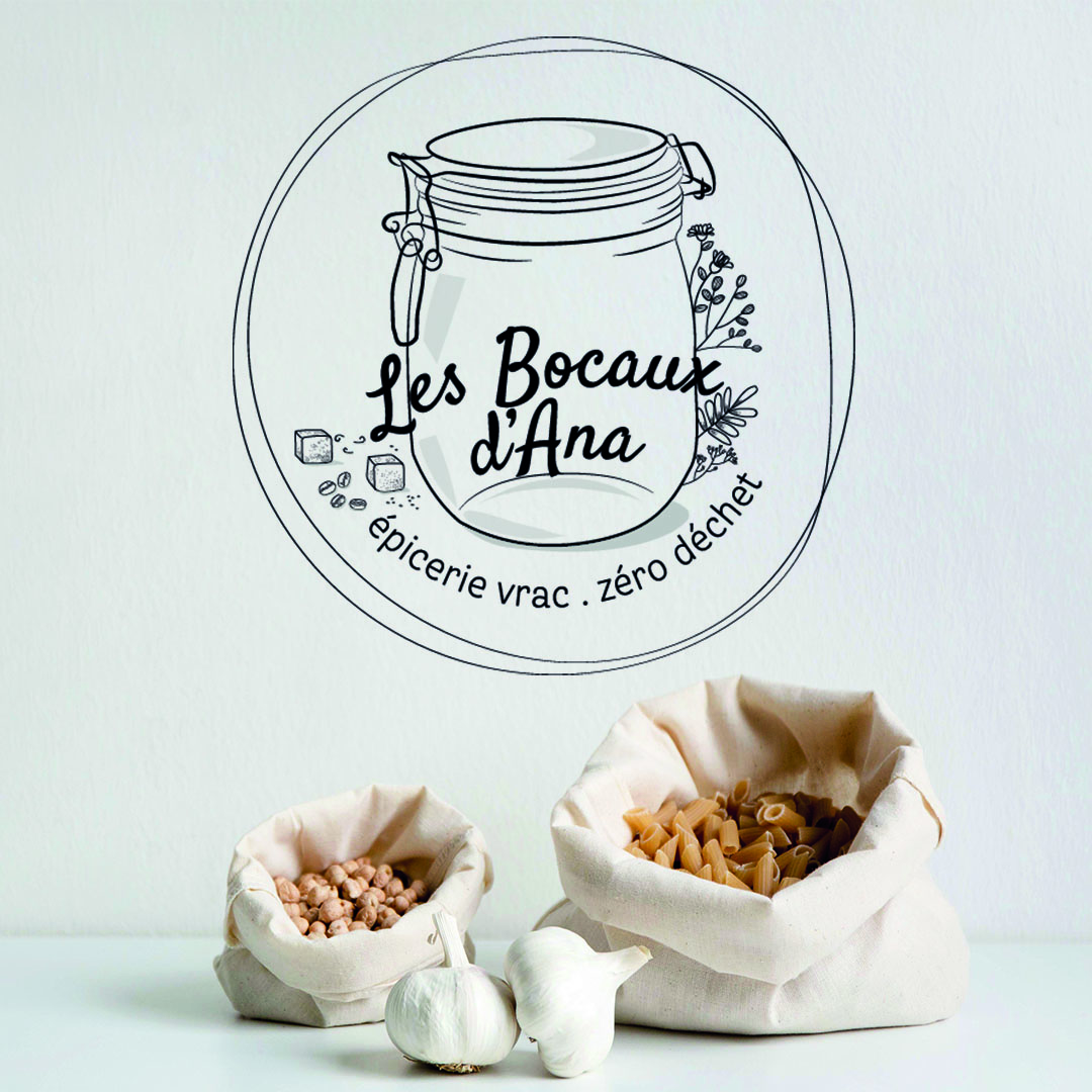 Les bocaux d ana clarisselucasdesignergraphique