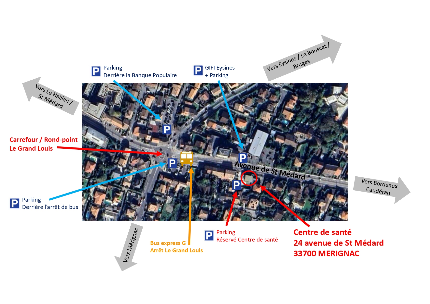 Plan d acces cabinet page 0001