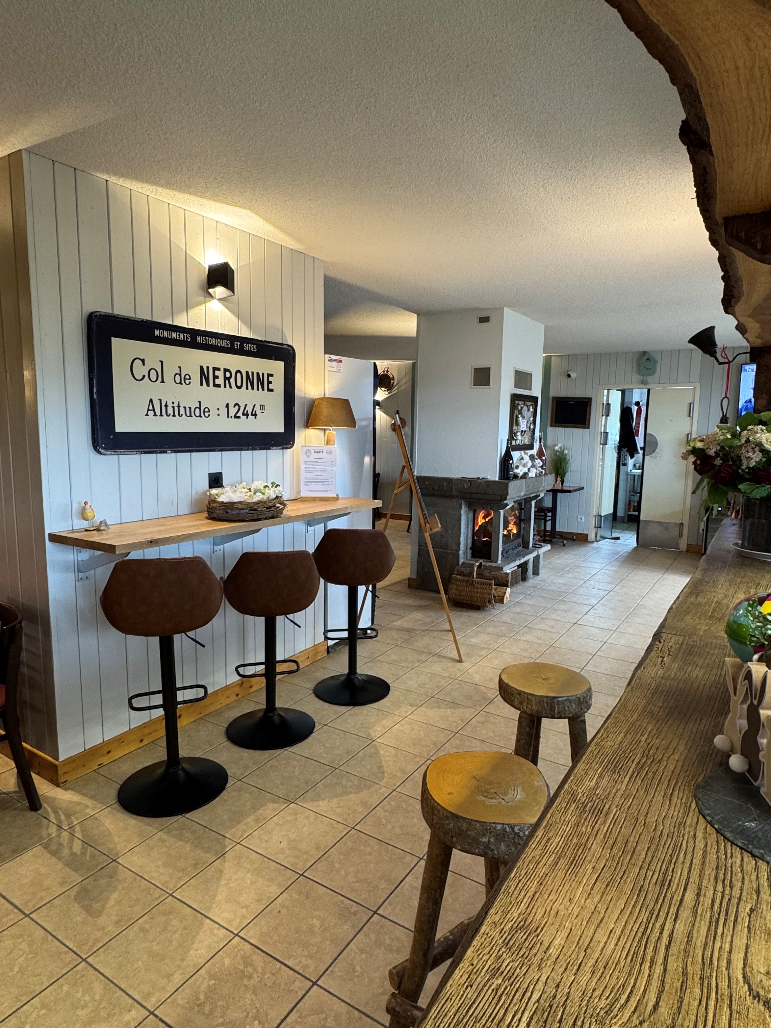 Restaurant col de neronne