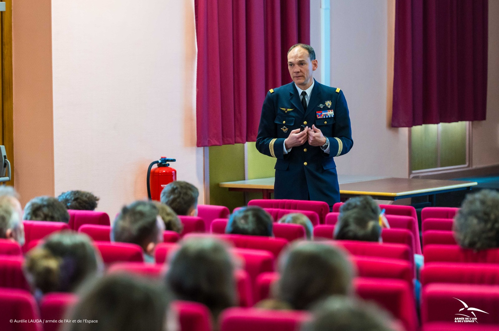 Retour sur la journée mémorielle « Les Compagnons d'Avord » à la BA 702