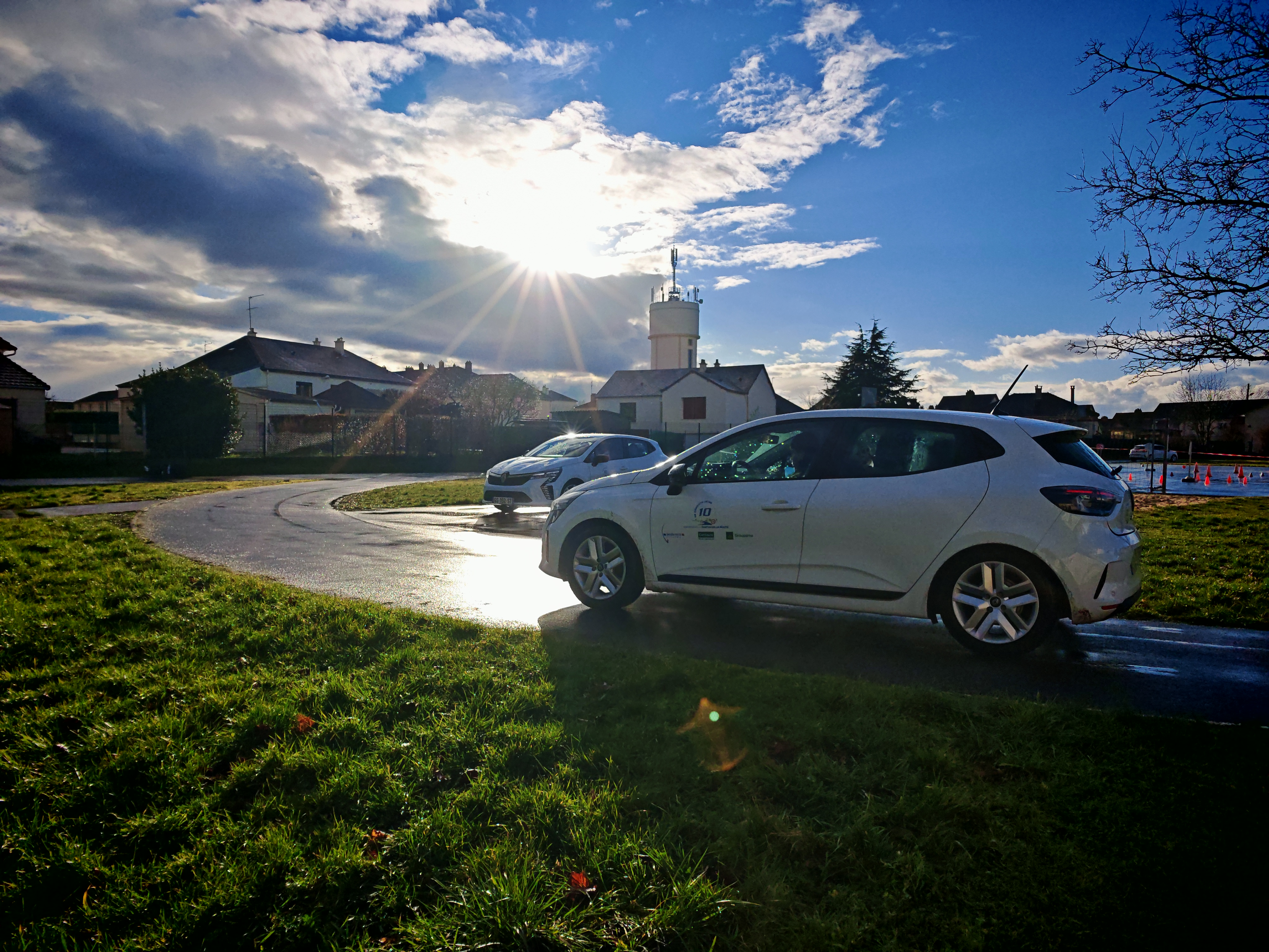 Opération « 10 de Conduite Jeune » au collège : nos élèves de 4ème et 3ème prennent le volant !