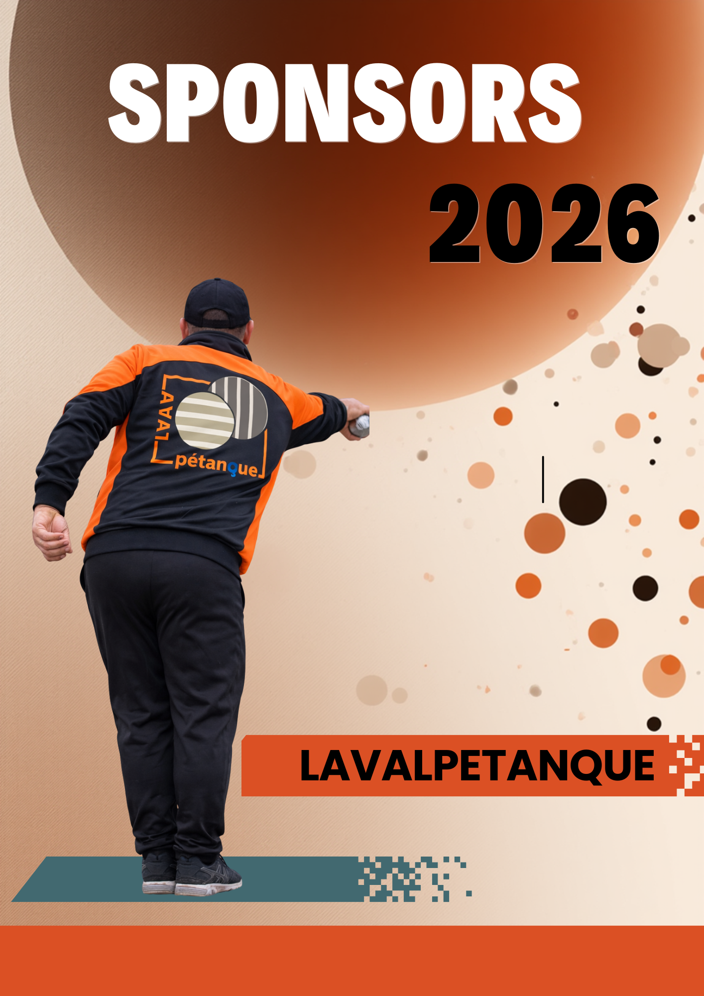 Affiche sponsors 2026