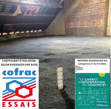 isolation combles, isolant vrac, isolant vrac combles