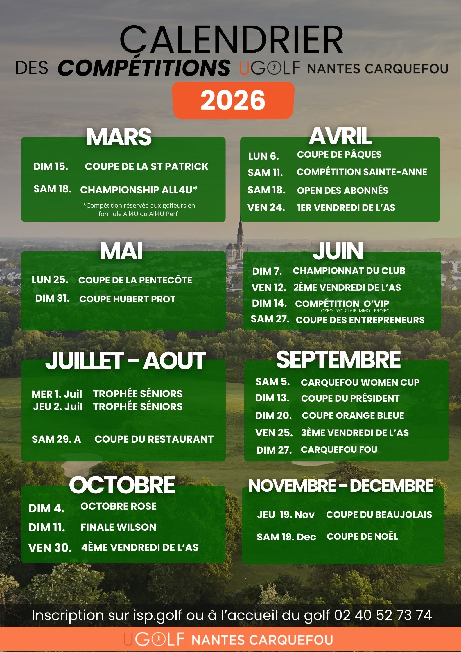 Calendrier-competitions-Ugolf-2026