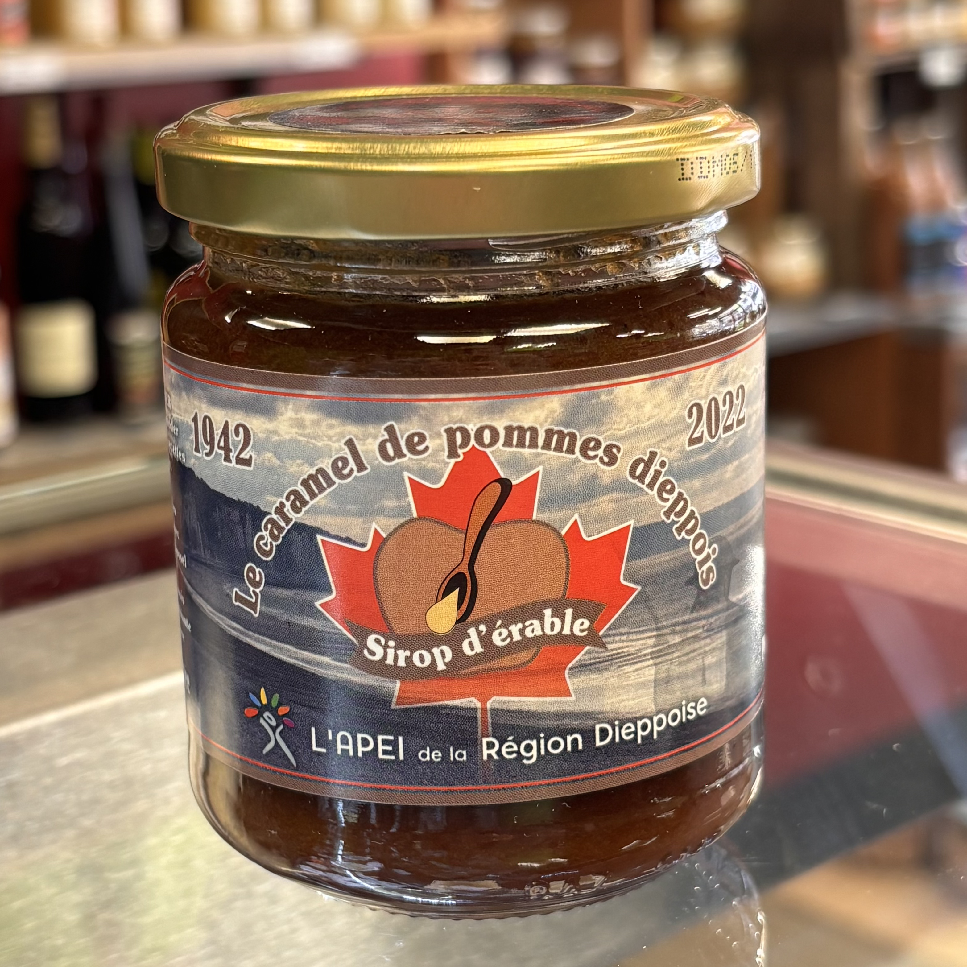 Promotion Caramel de pomme Sirop d'Erable -20%