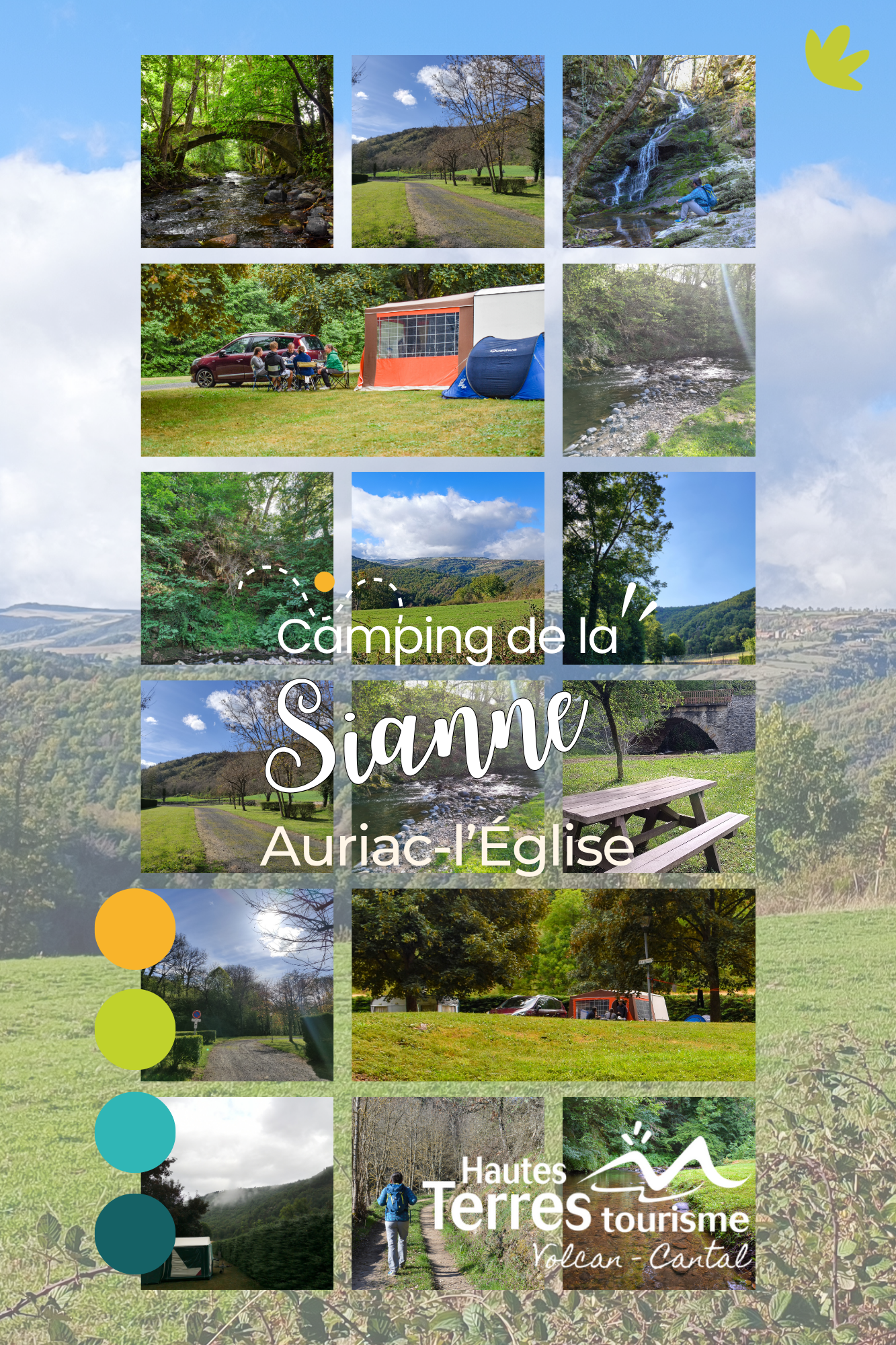 Découvrez Auriac-l'Eglise, village nature du Cantal. Gîtes, chalets, camping blog communal, sorties randonnées. Préparez votre séjour serein en Vallée de la Sianne !