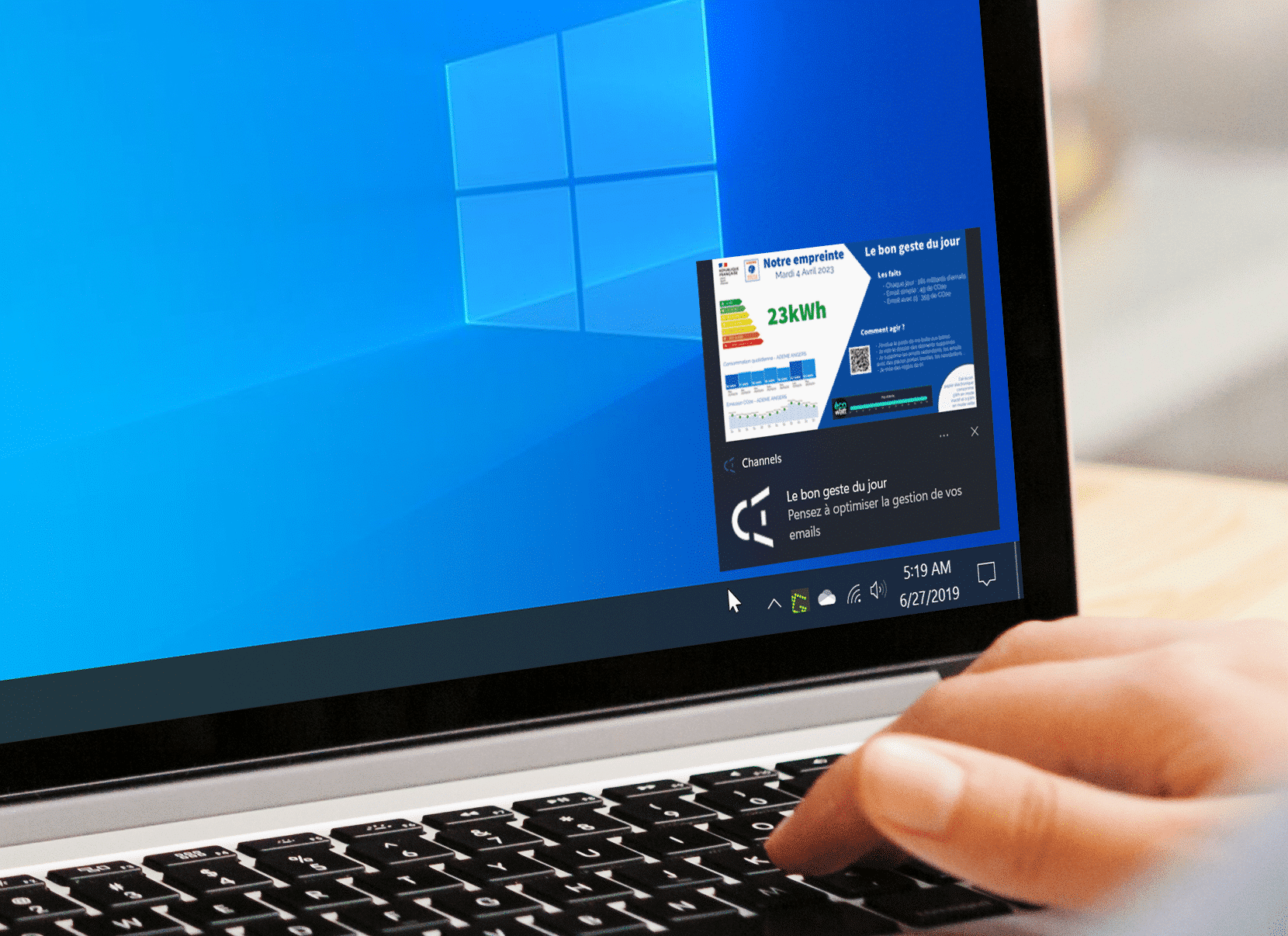 Mon PC affiche des notifications publicitaires : que faire ?