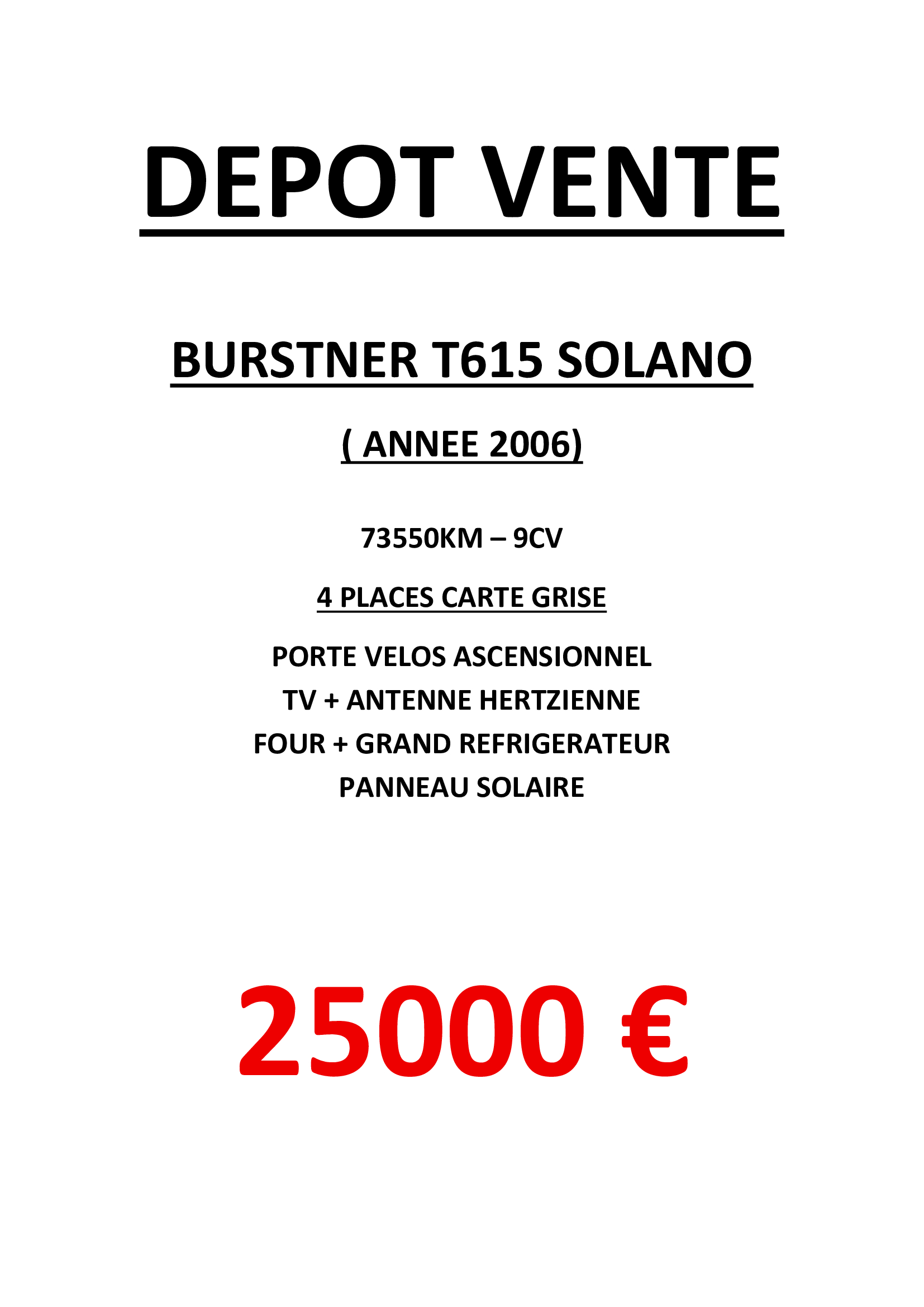 Depot vente 1 model bruneau christian