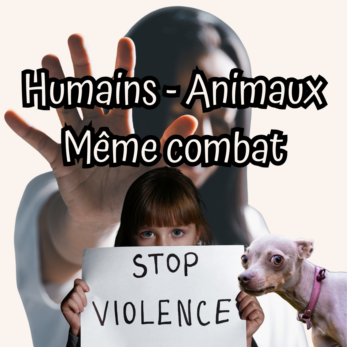Violences humaines et animales : un lien prouvé par la science.