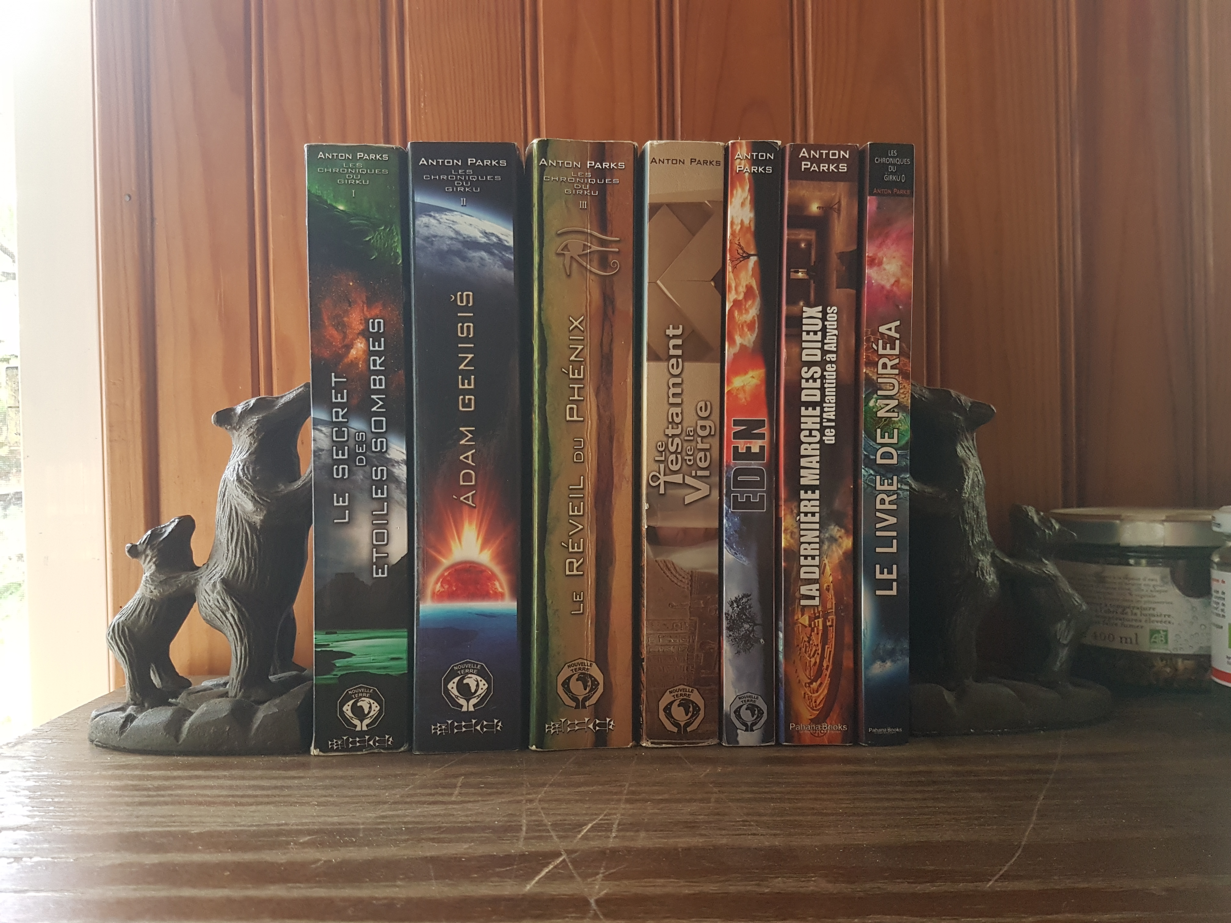 L'œuvre d'Anton Parks