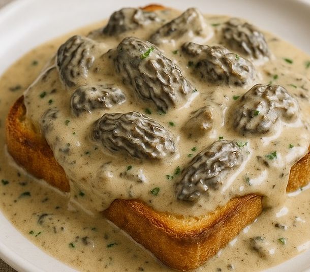 Croutes-aux-morilles