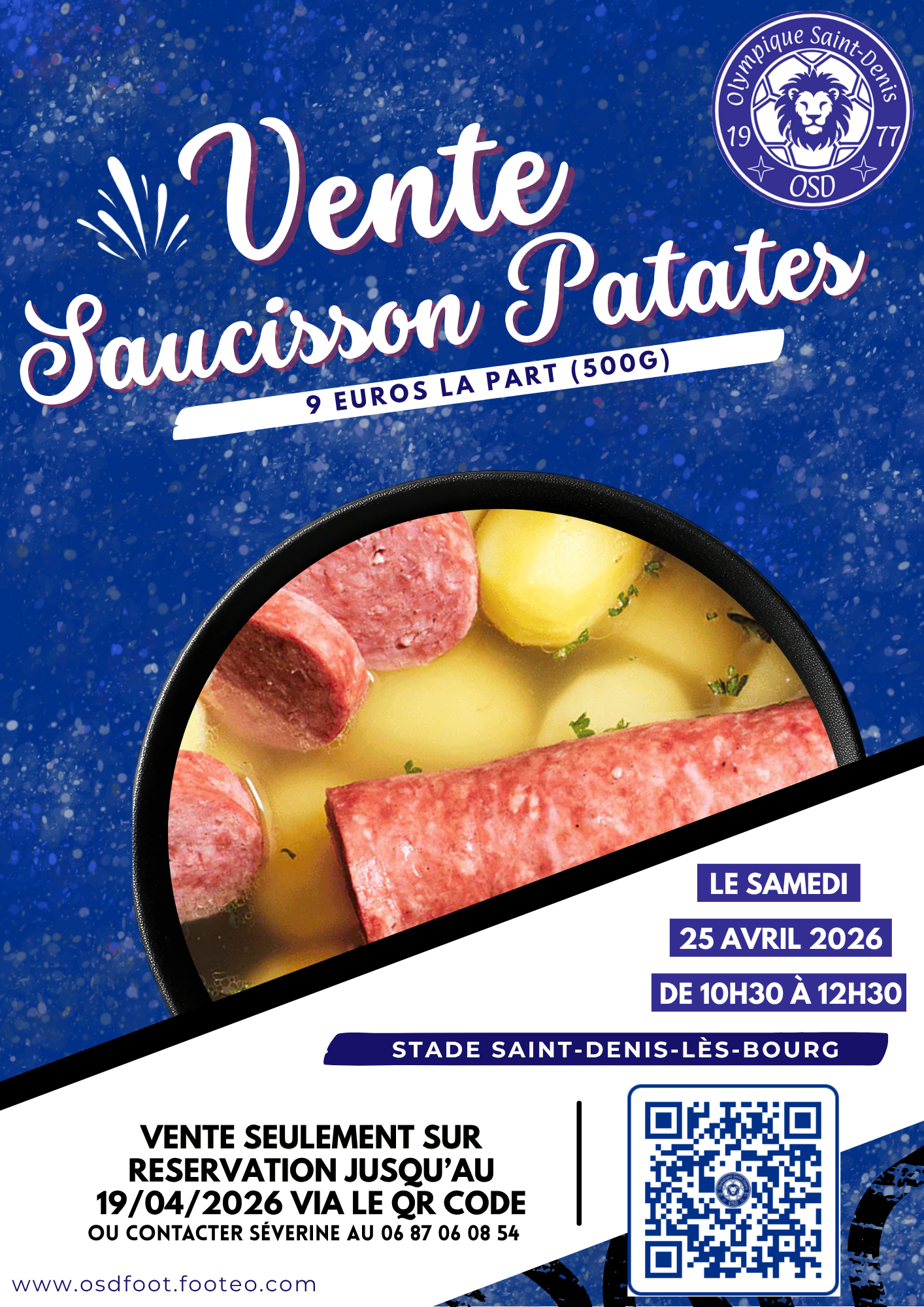 Saucisson-patates