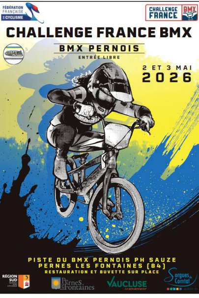 2EME MANCHE CHALLENGE FRANCE PERNES LES FONTAINES