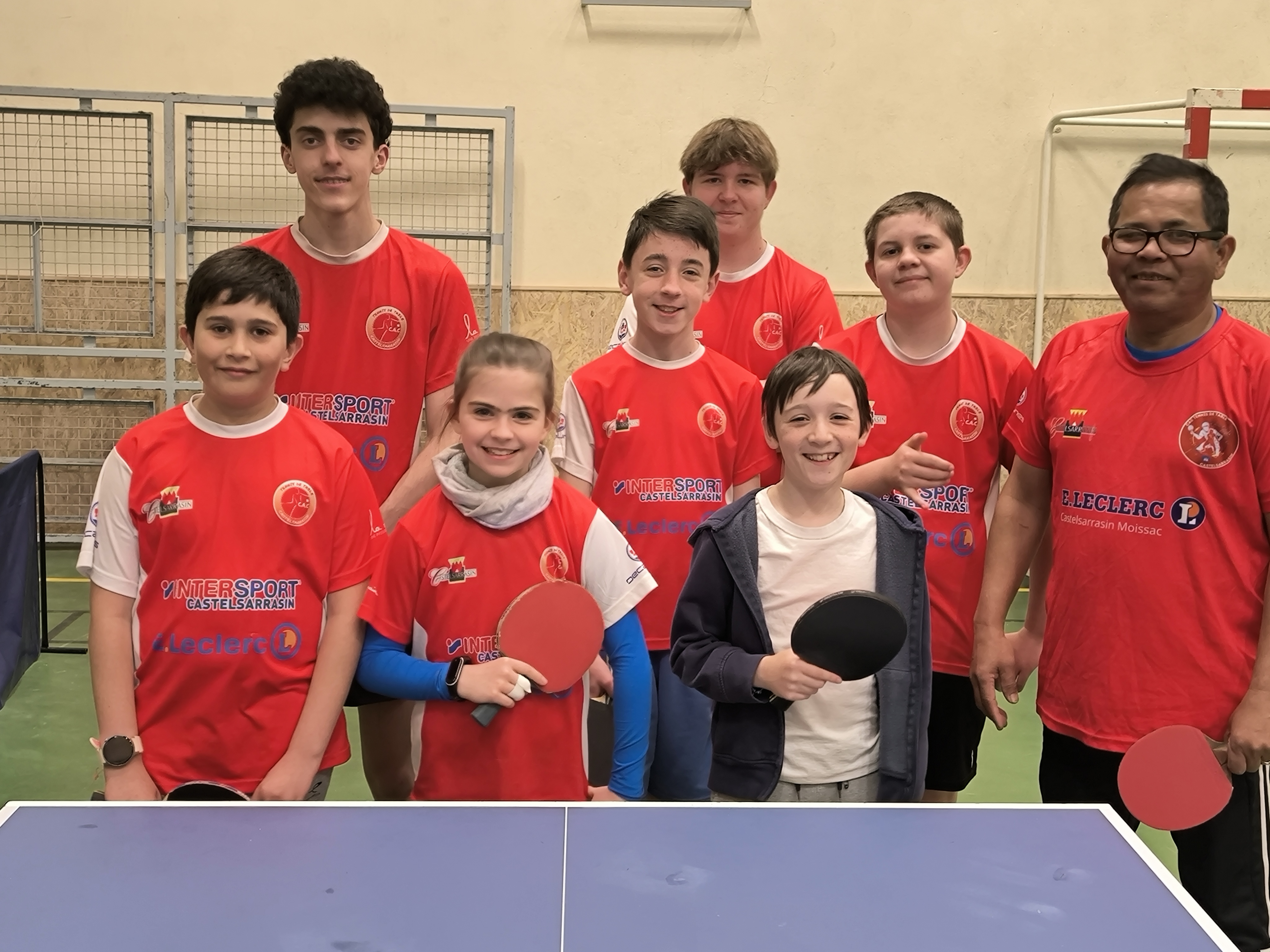 Le CAC tennis de table sur le pont tout le week-end