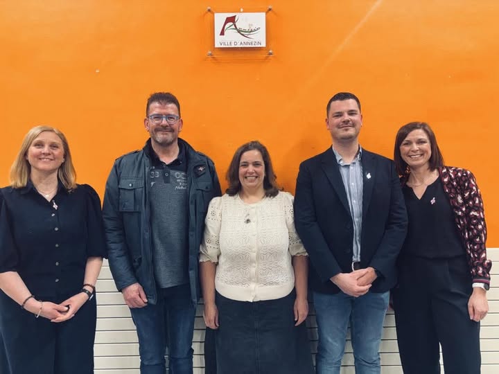 Installation du nouveau conseil municipal