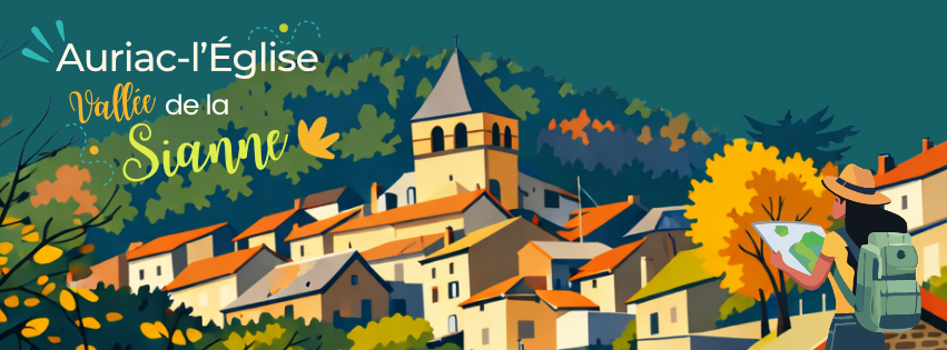 Découvrez Auriac-l'Eglise, village nature du Cantal. Gîtes, chalets, camping blog communal, sorties randonnées. Préparez votre séjour serein en Vallée de la Sianne !