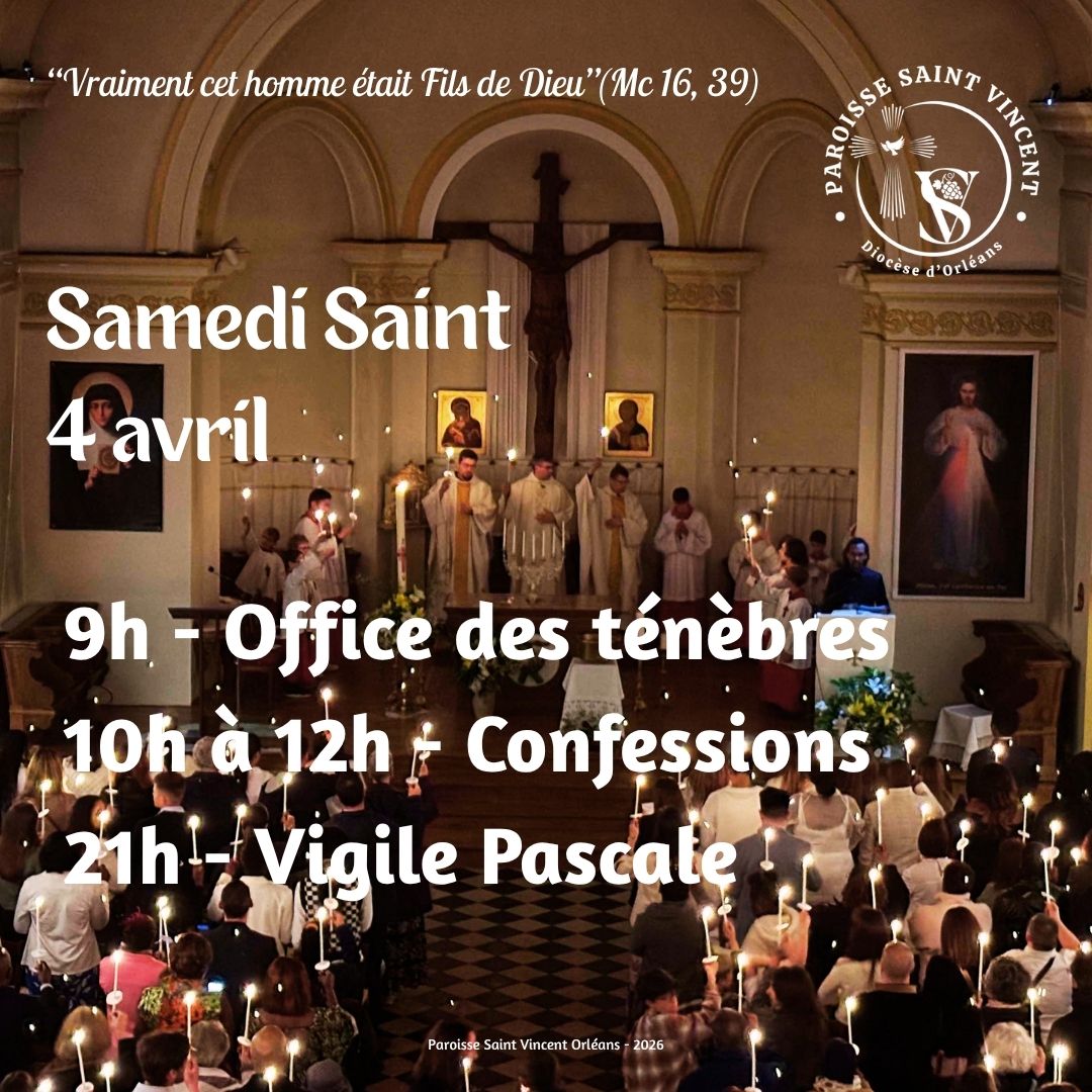 Samedi saint 2026