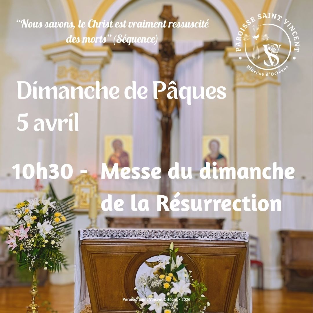 Dimanche de paques 2026