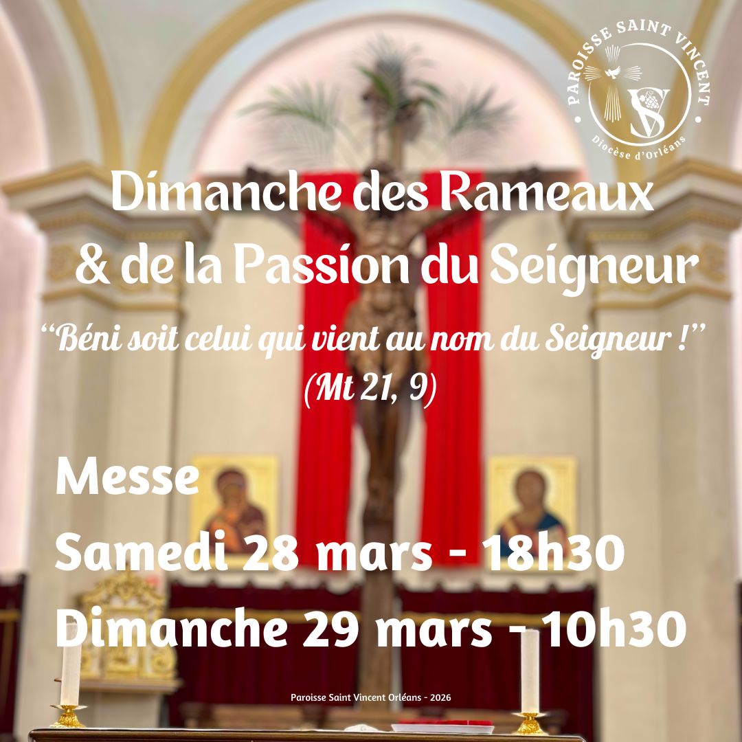 Rameaux 2026