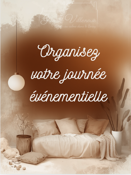 Guide pour organiser sa journée évenementielle au Domaine de Villenoue. team Building, anniversaires, EVJF/EVG, afterwork en semaine.