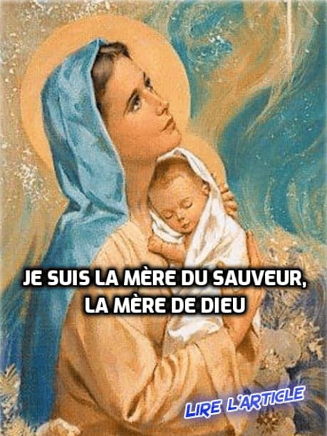 Marie, Mère de Dieu