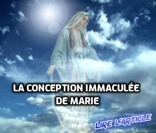 La Conception Immaculée de Marie
