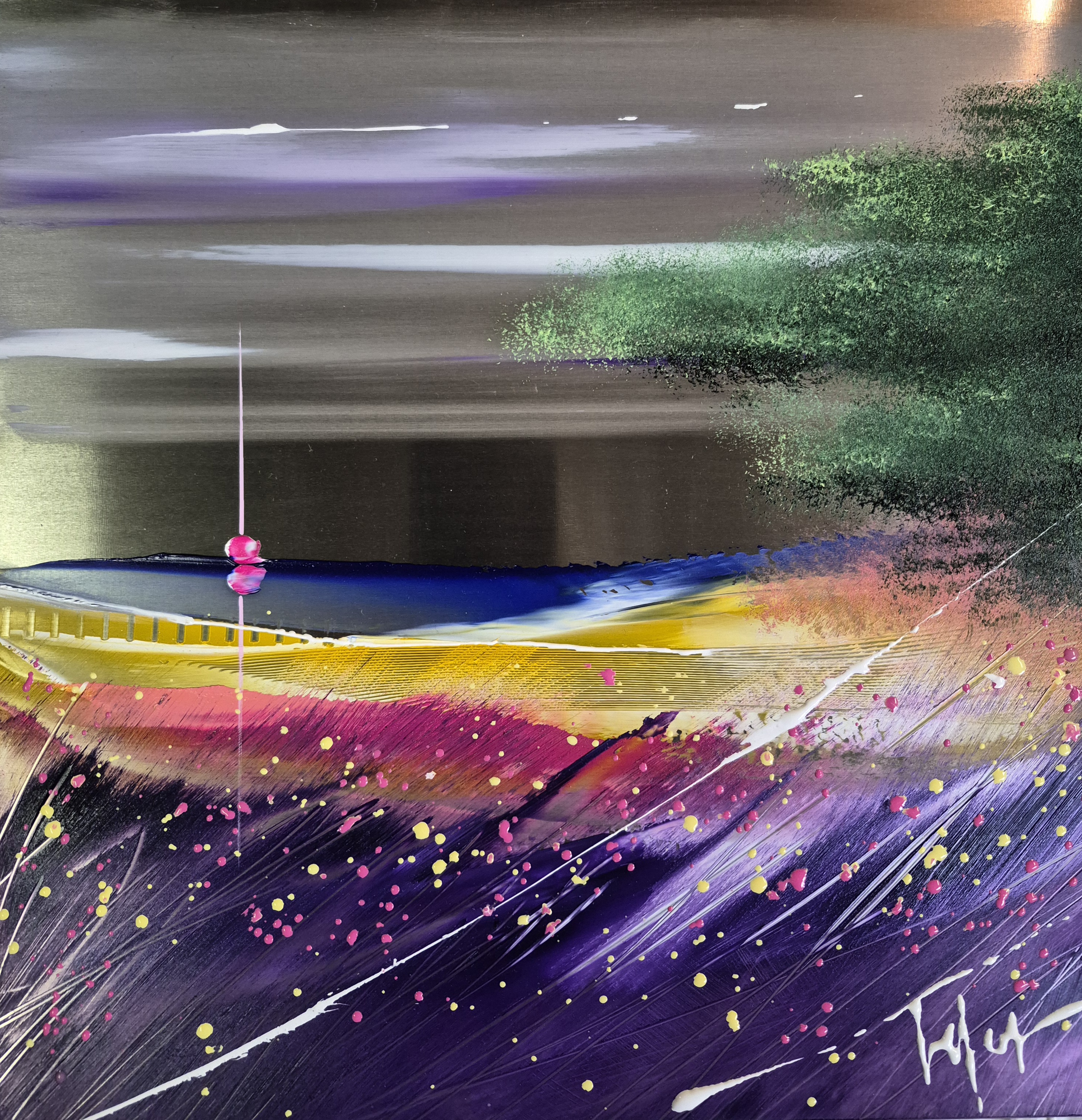 Sous le soleil 2026 metal 30x30