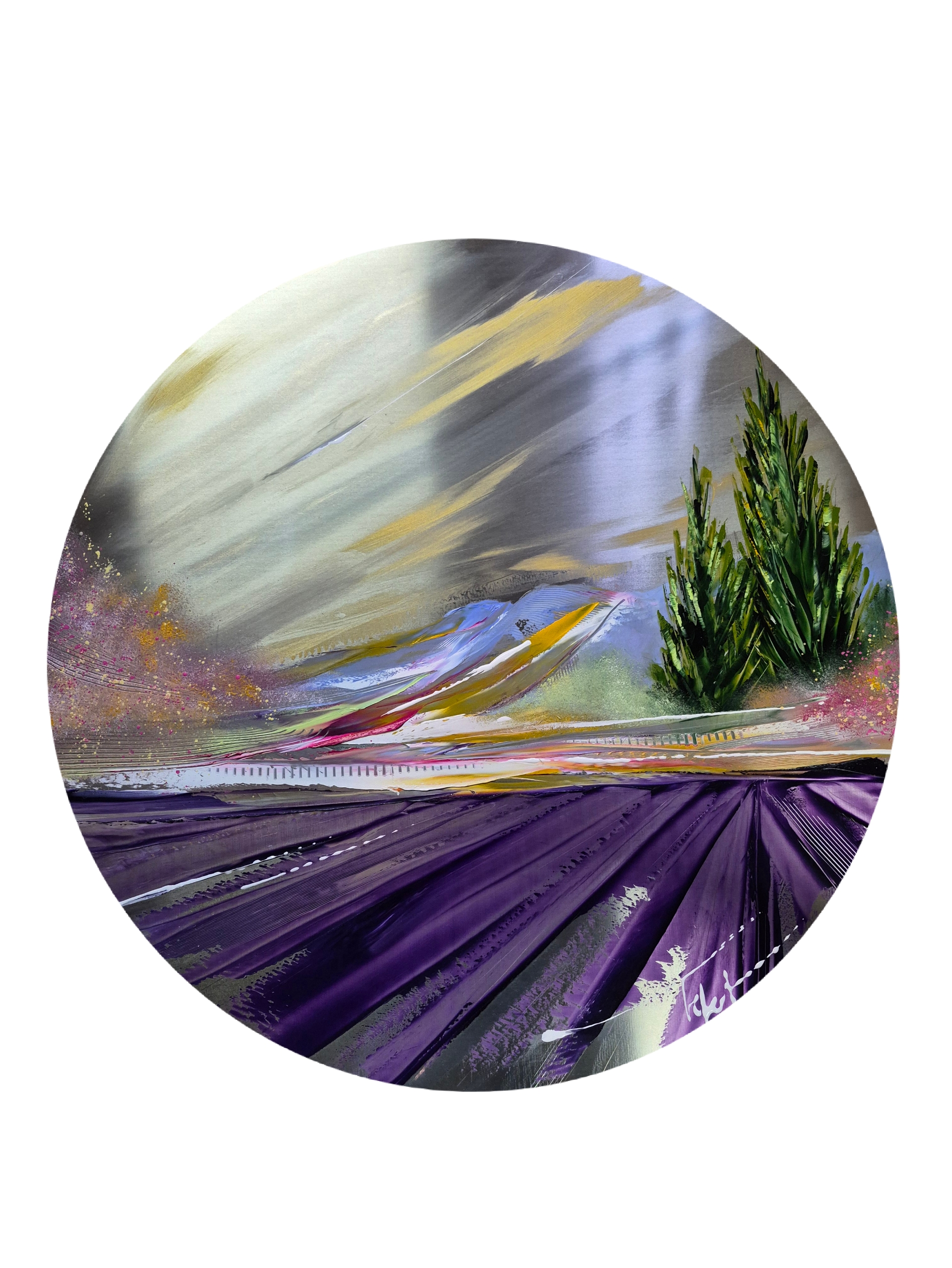 Plein sud 2026 metal 70cm