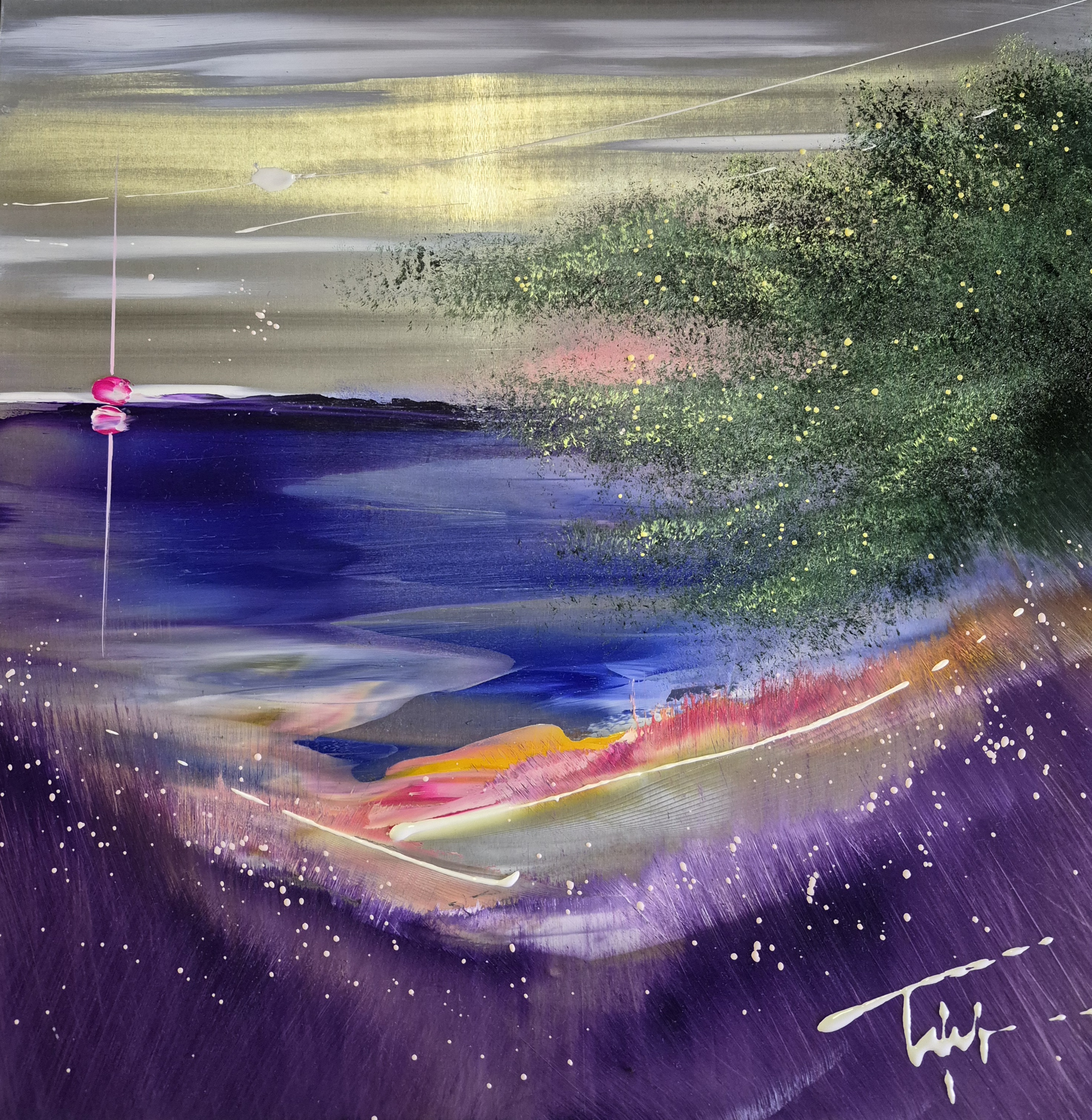 Matin provence 2026 metal 40x40