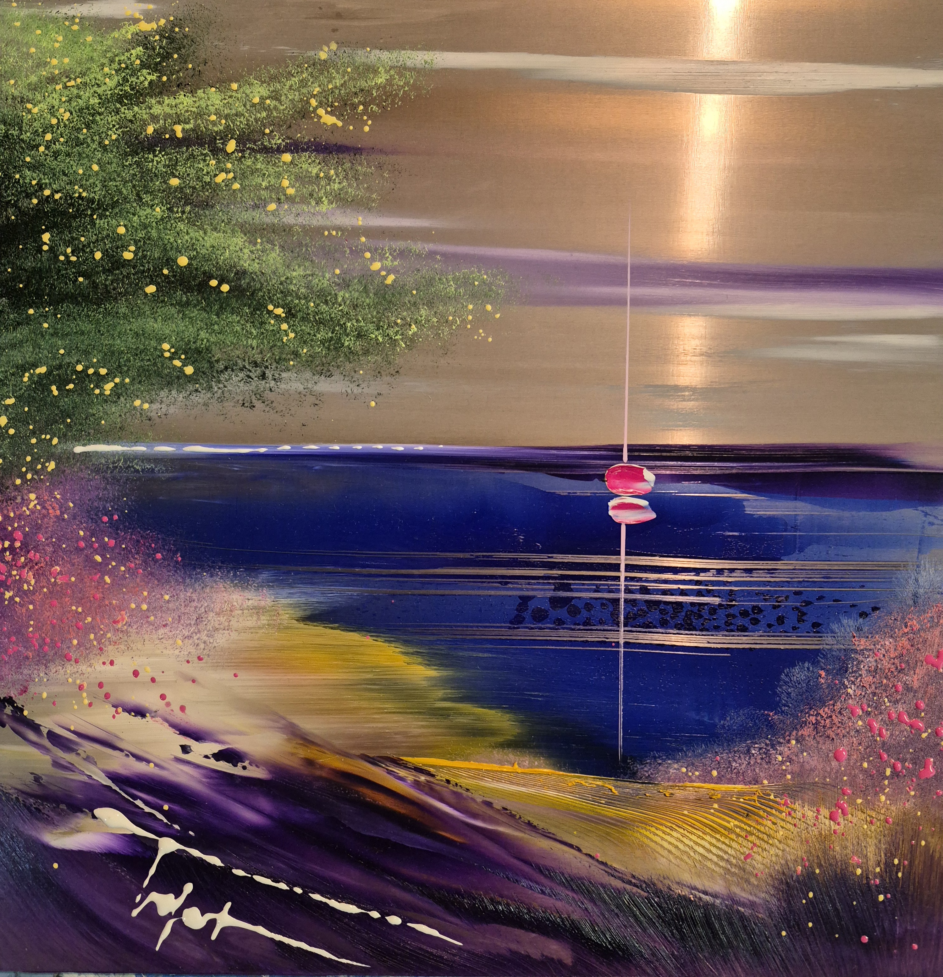 Calanque 2026 metal 30x30