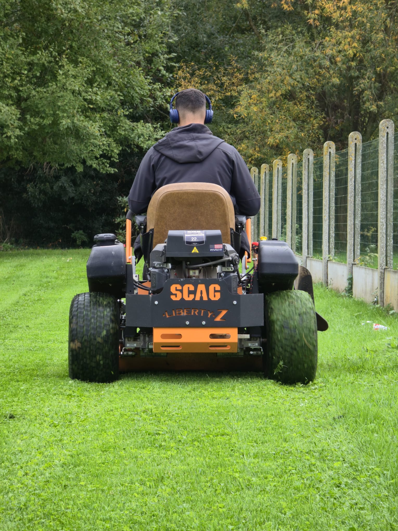 tracteur tondeuse, pelouse 