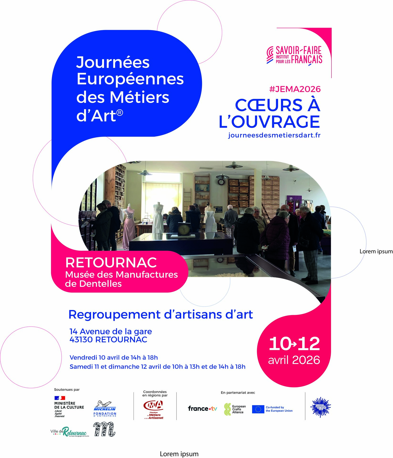 Journées Européennes des Métiers d'Arts 