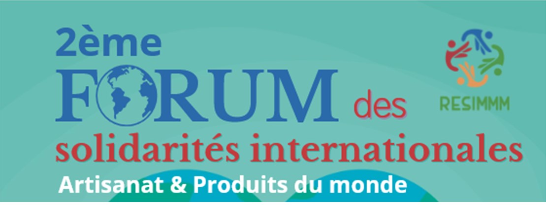 2e Forum des Solidarités Internationales