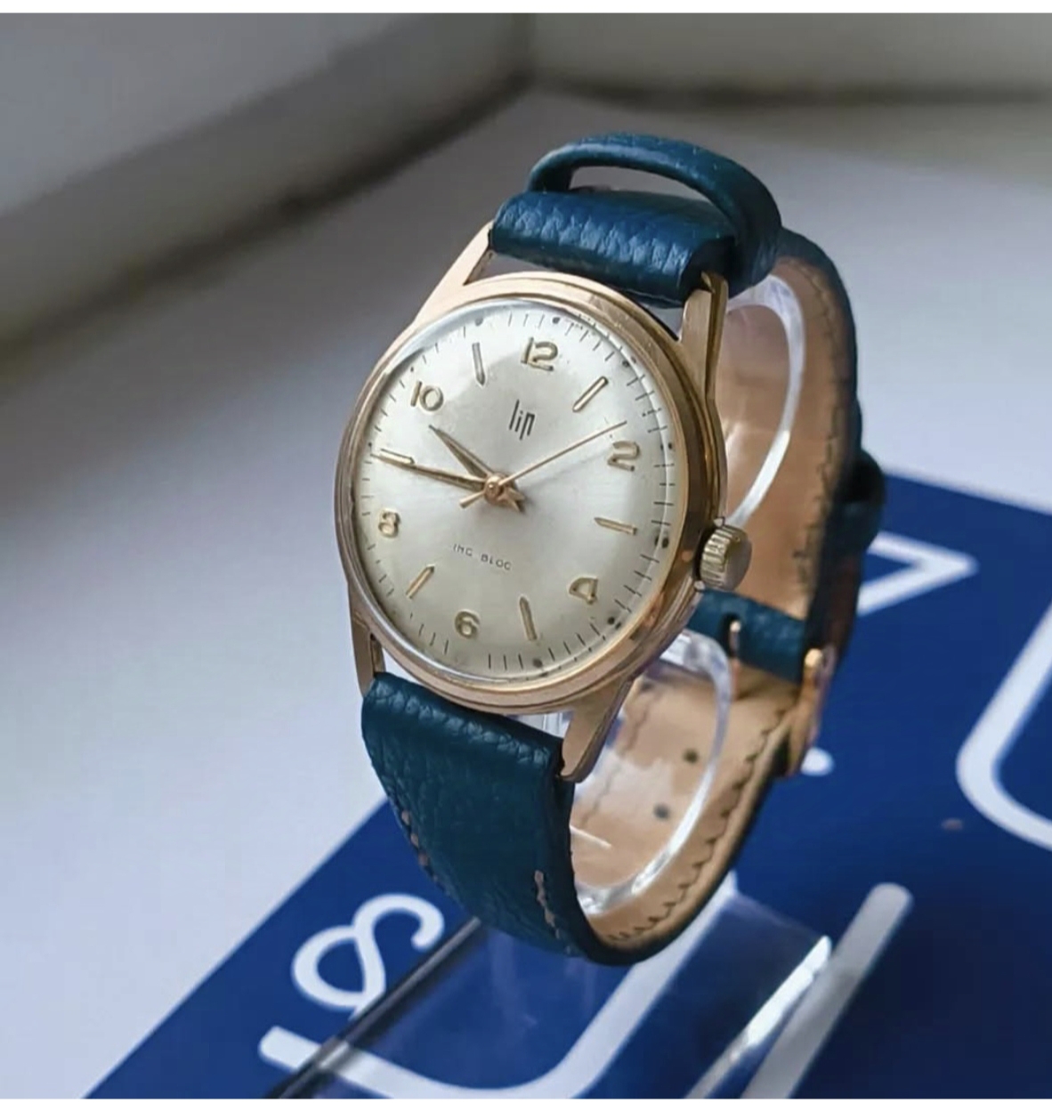 Bracelet montre fontainebleau