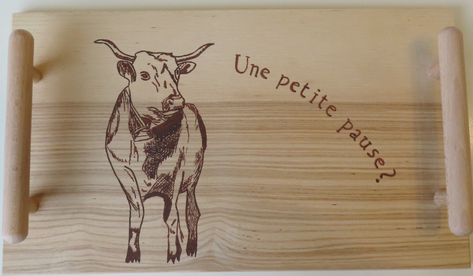Plateau à thé