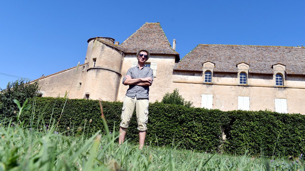 Samuel chateau de perdiguier