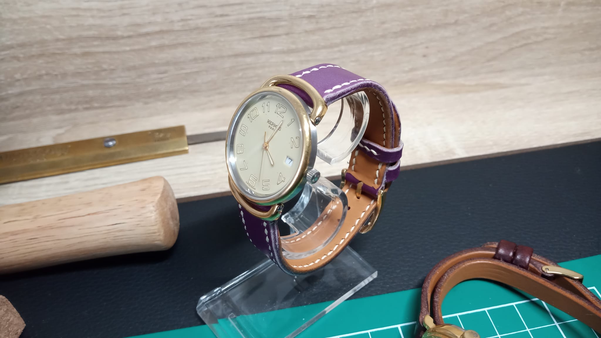 Bracelet-hermes-mauve