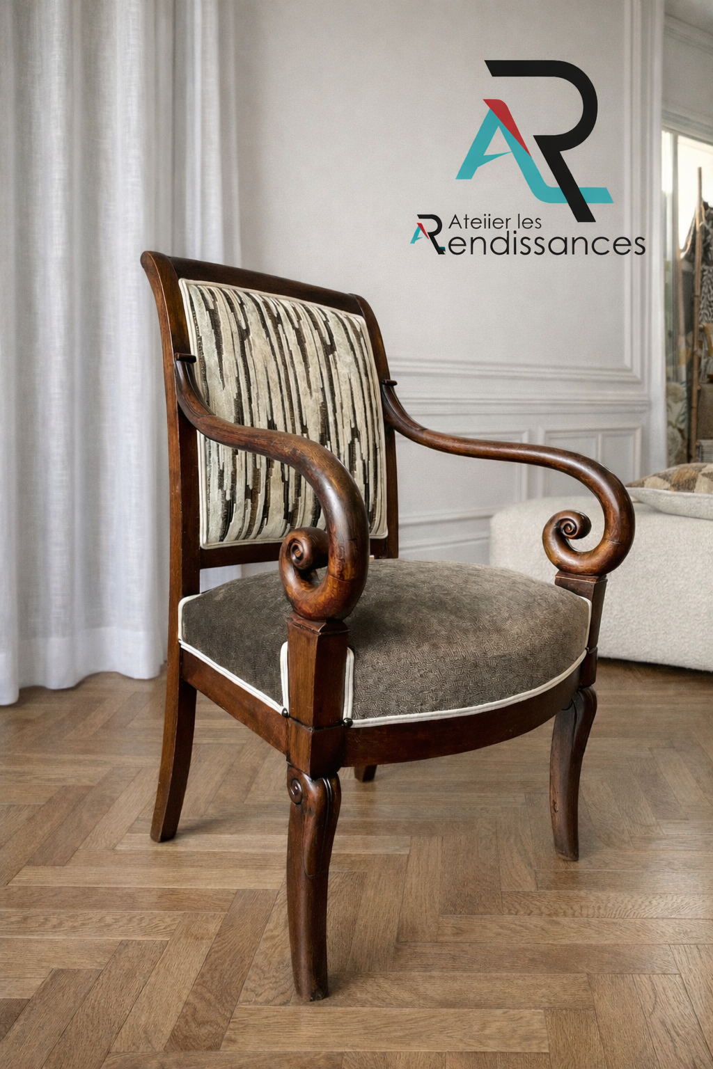 Atelier les renaissances tapissier saintmedardenjalles saintaubindemedoc andernos bassin arcachon refection fauteuil couture merignac letaillanmedoceysines medoc