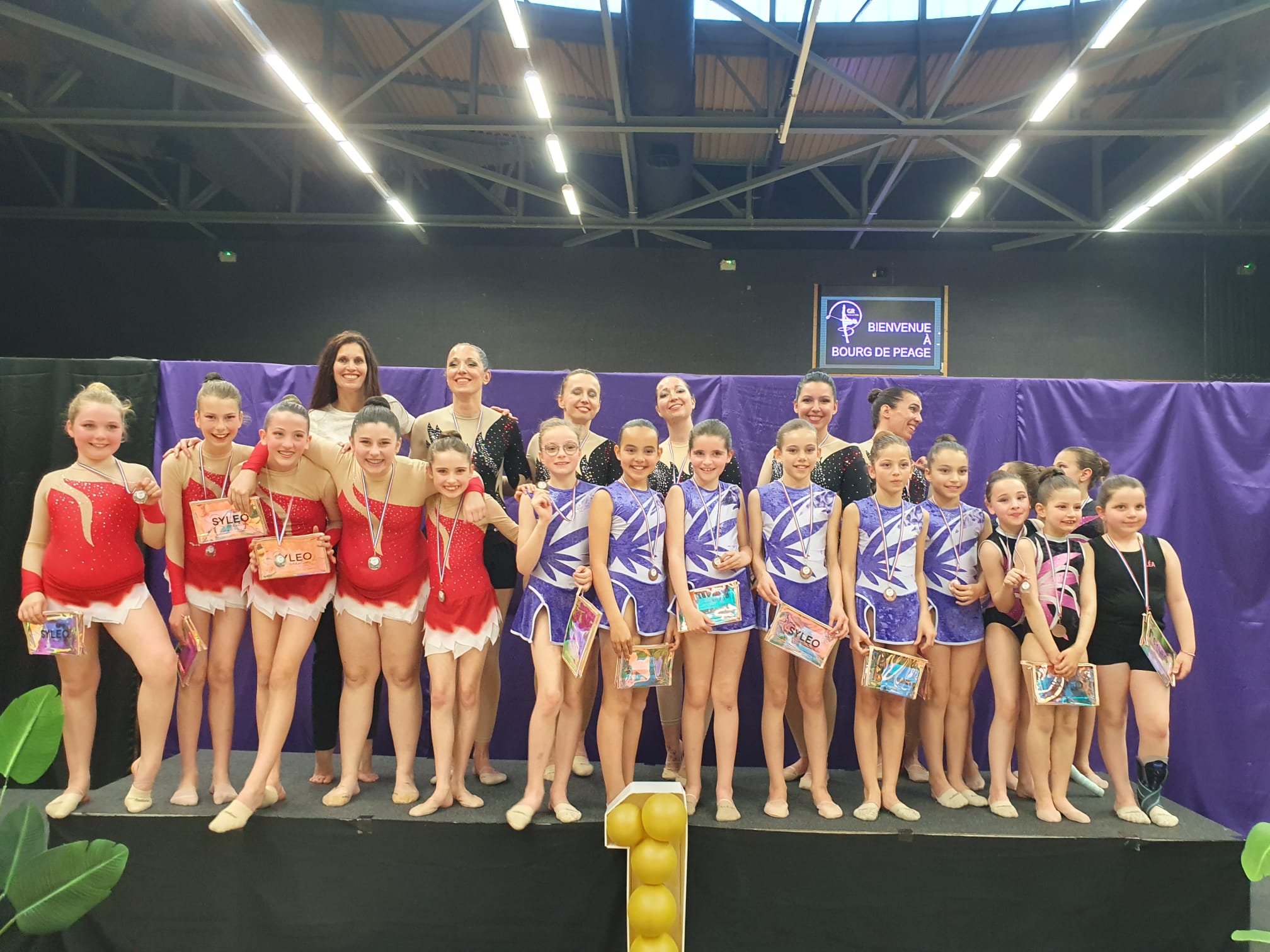 Competition bourg de peage 2026 04 05 2