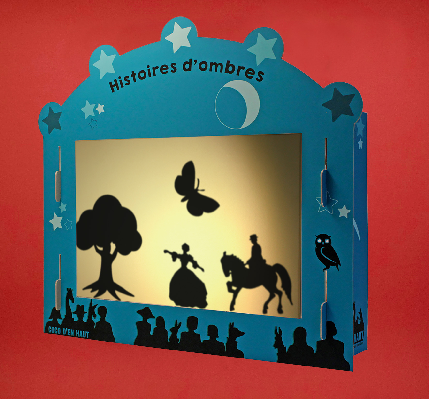 Projet théâtre d’ombres