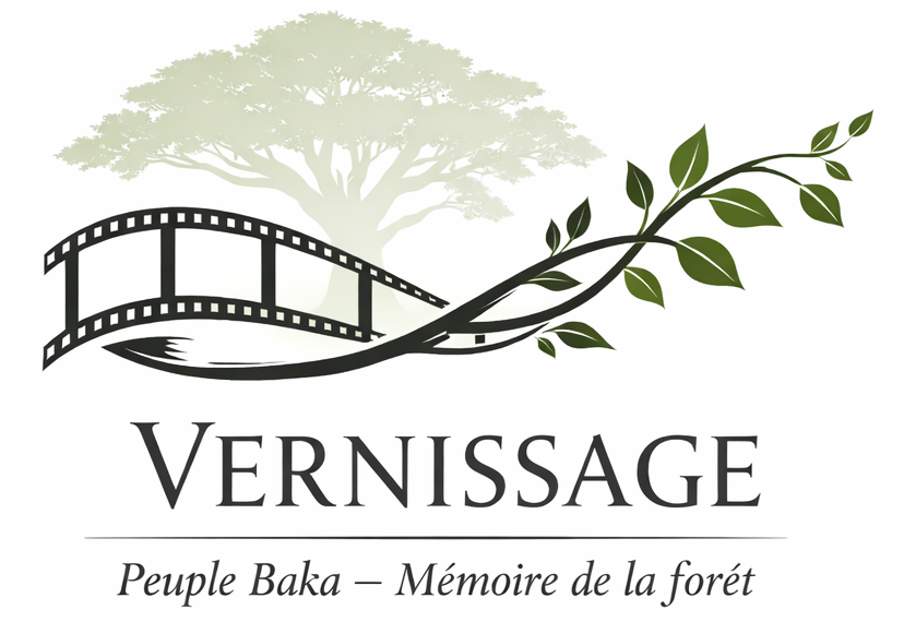Vernissage- -Peuple-Baka-et-foret
