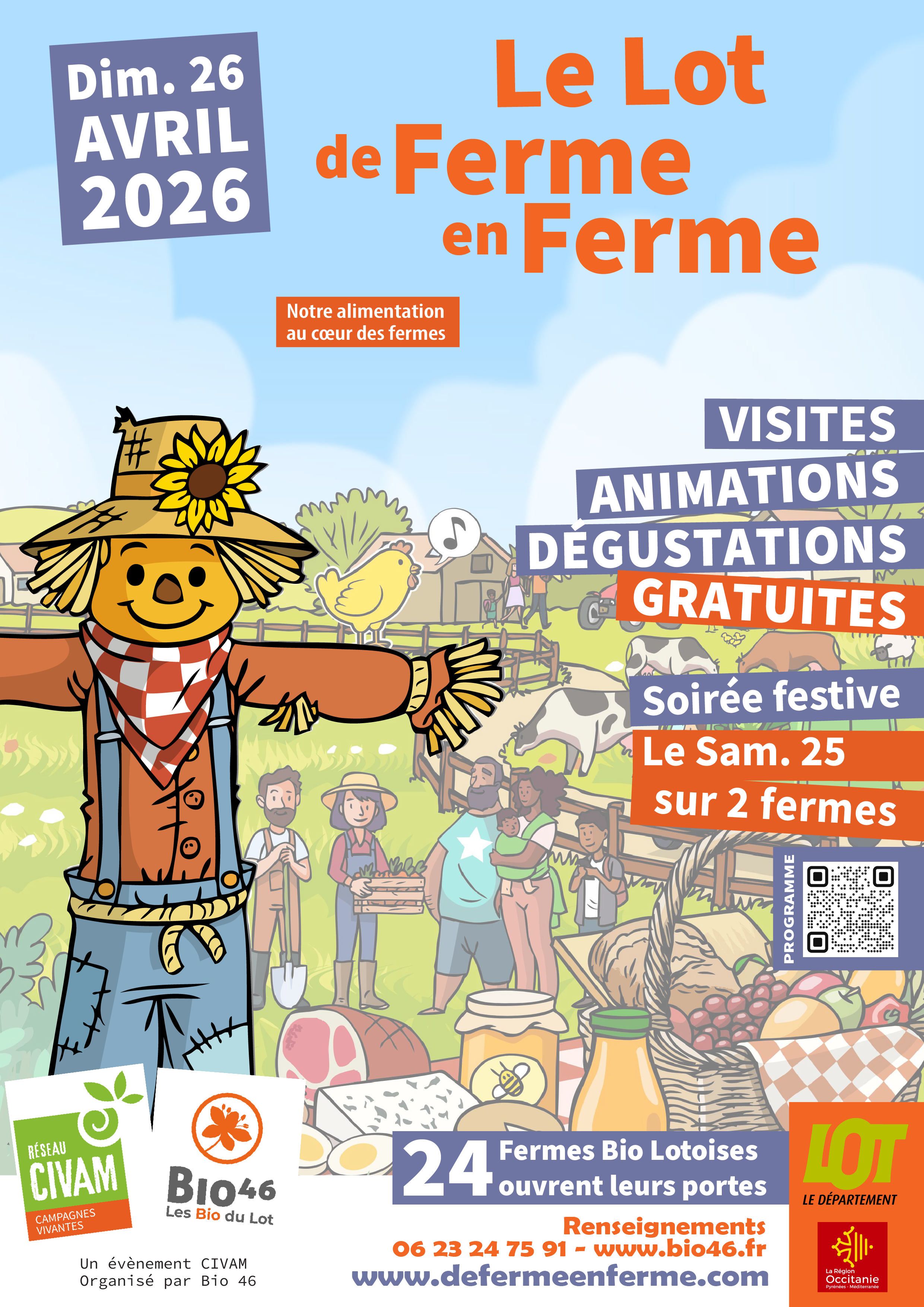 Affiche dff 2026 lot