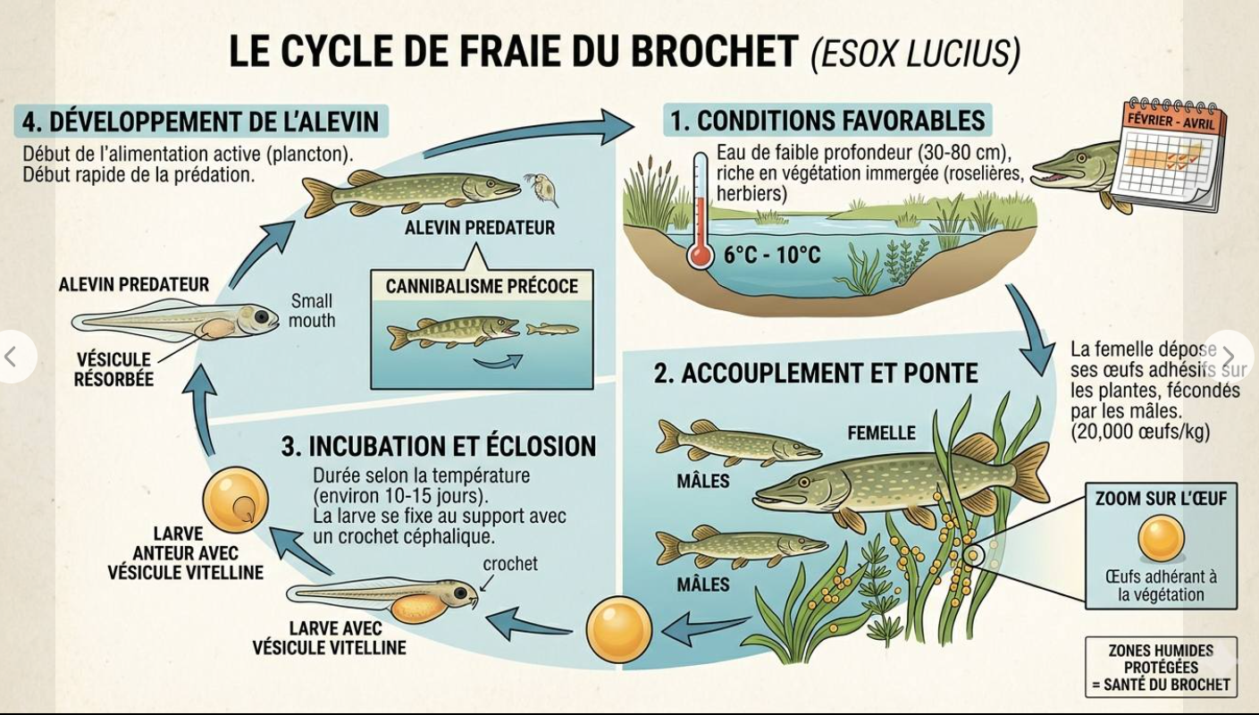 Cycle brochet