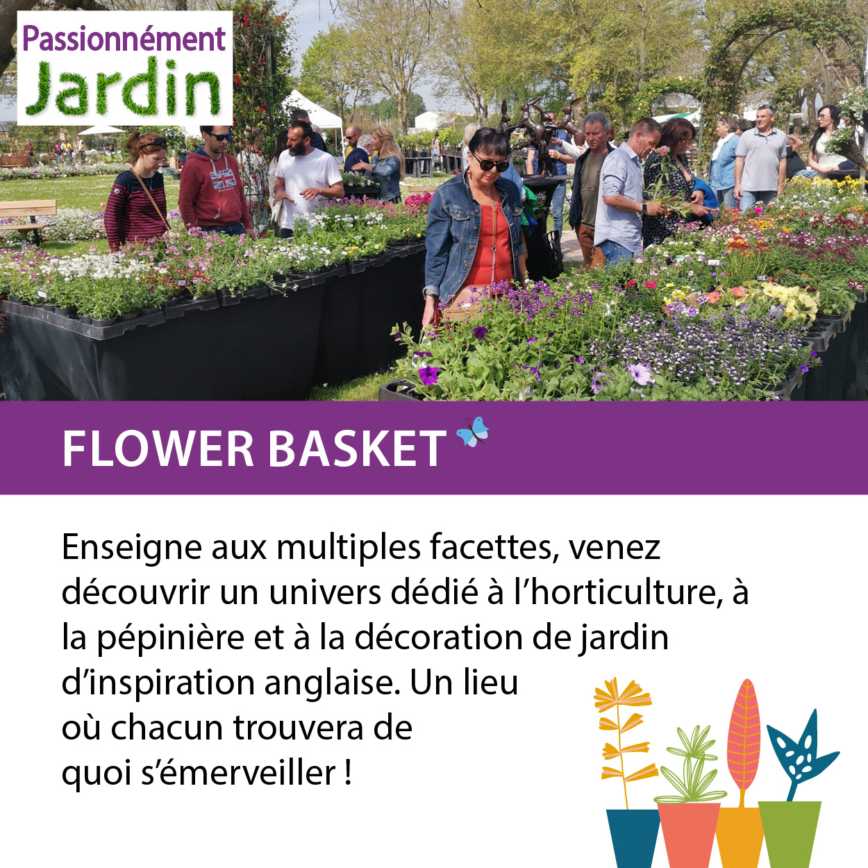 Flower-Basket