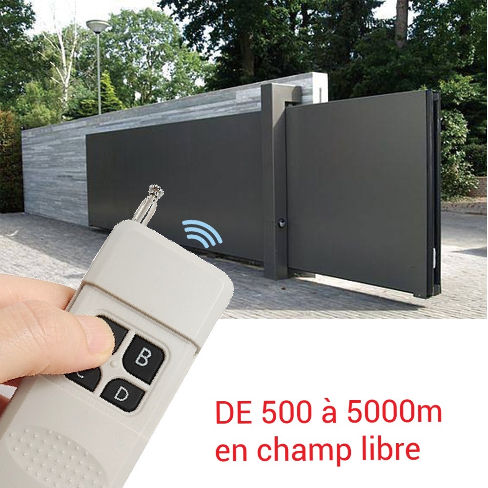 Telecommande-copieuse-tres-longue-portee