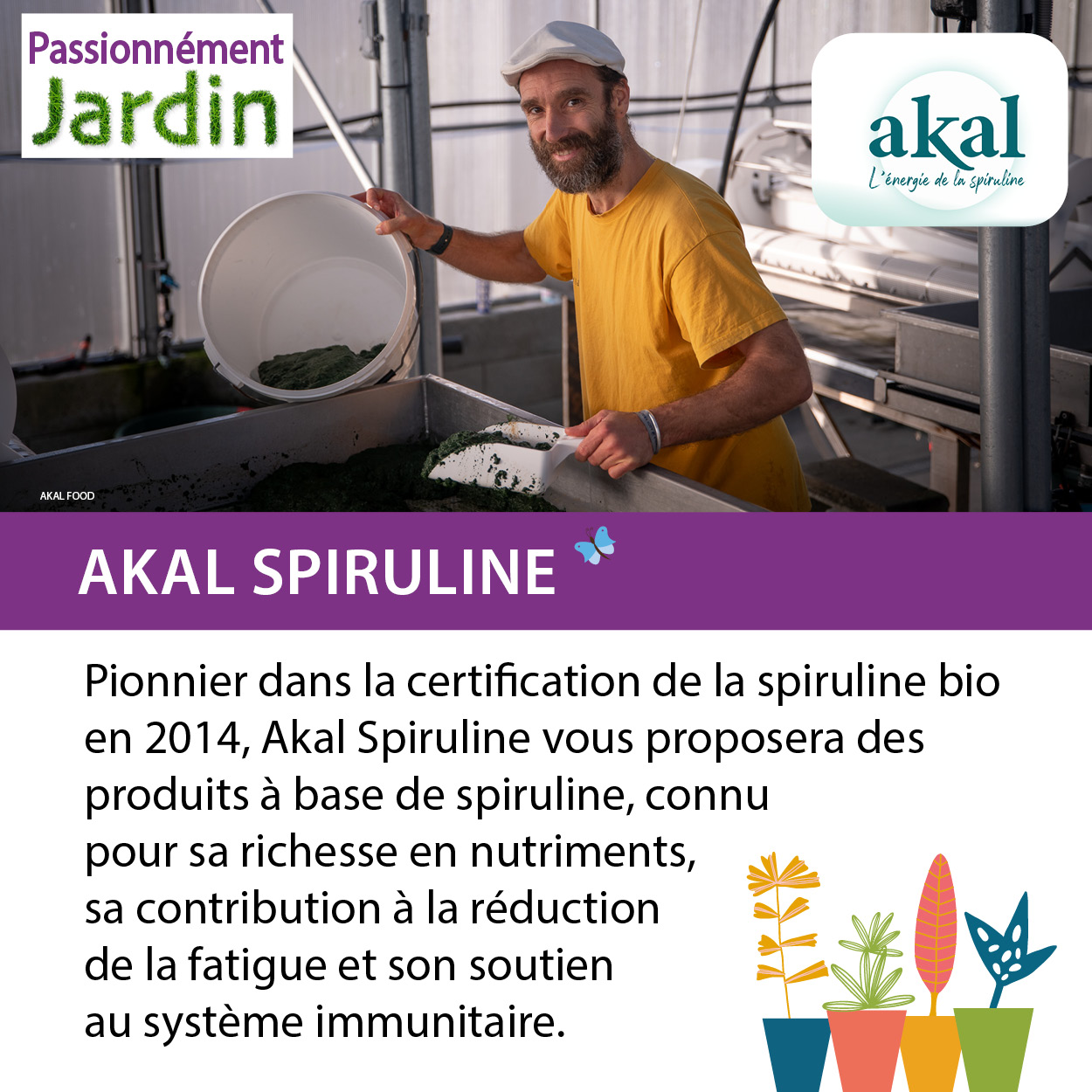 Akal-Spiruline